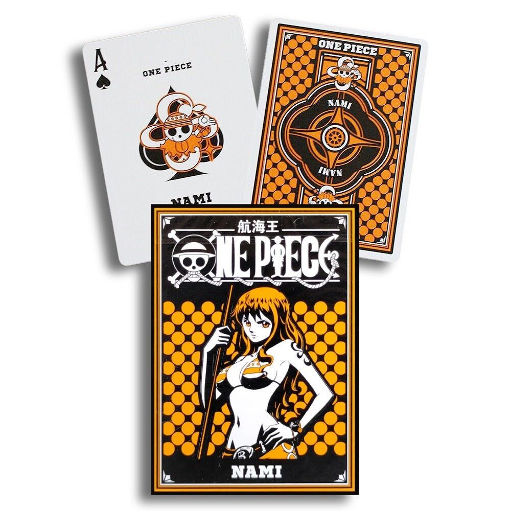 Carte da gioco Nami di One Piece