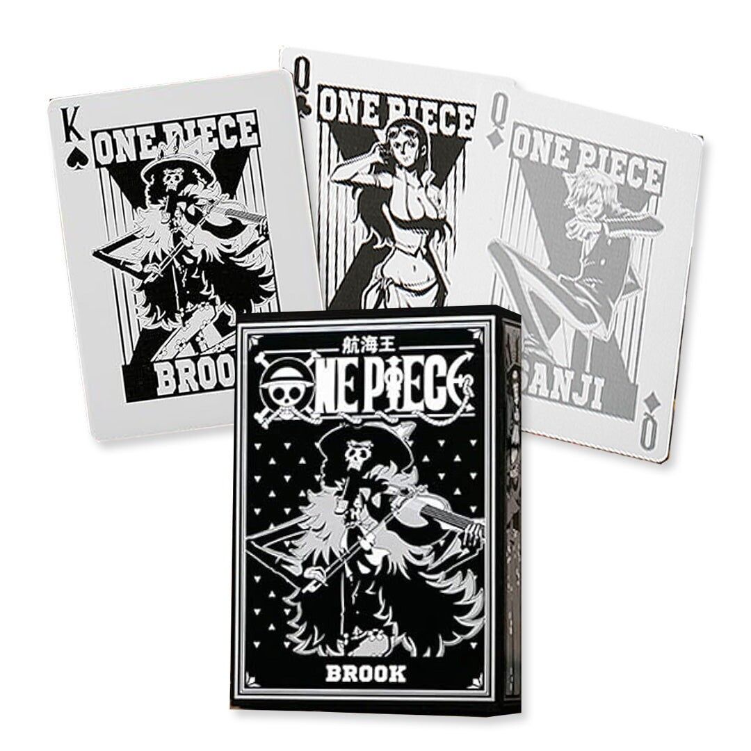 Carte da gioco Brook di One Piece