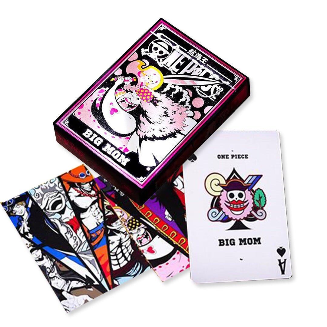 Carte da gioco Big Mom di One Piece