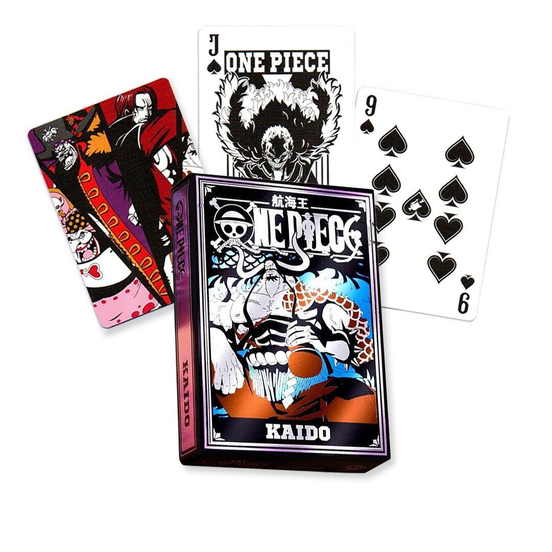 Carte da gioco Kaido di One Piece