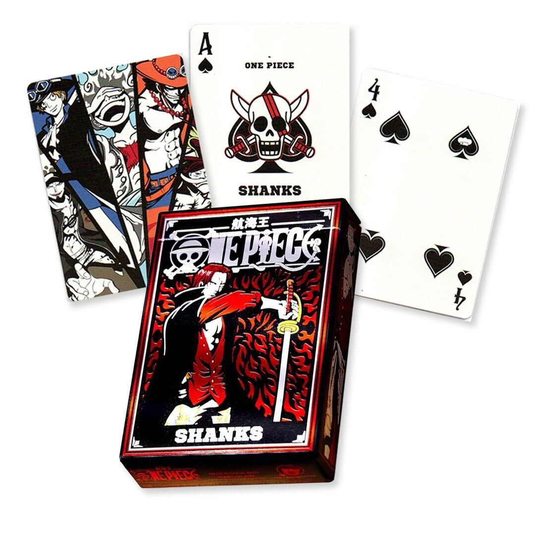 Carte da gioco Shanks di One Piece
