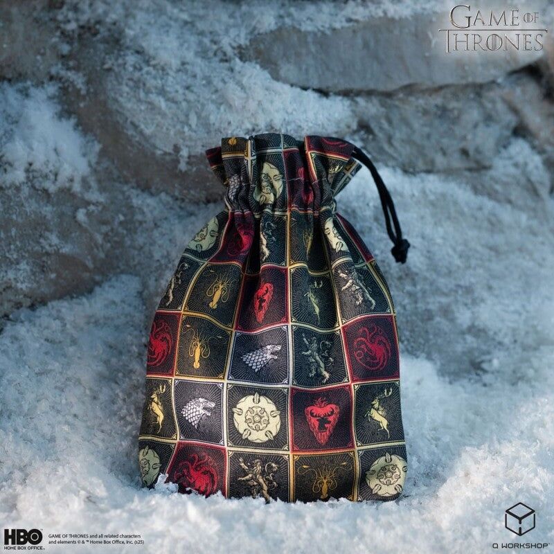 Game of Thrones.Il modello Sigils Dice Pouch Q-Workshop