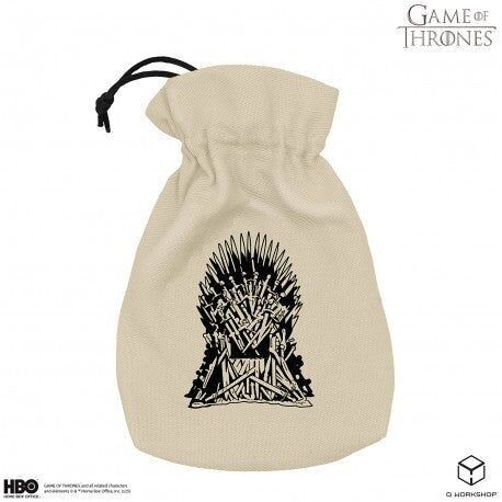 Game of Thrones.Il Trono - Borsa per dadi Q-Workshop