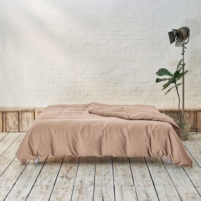 Beige Duvet Cover - Double | 200 x 200cm