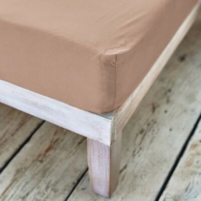 Beige Fitted Sheet - King | 150 x 200 cm