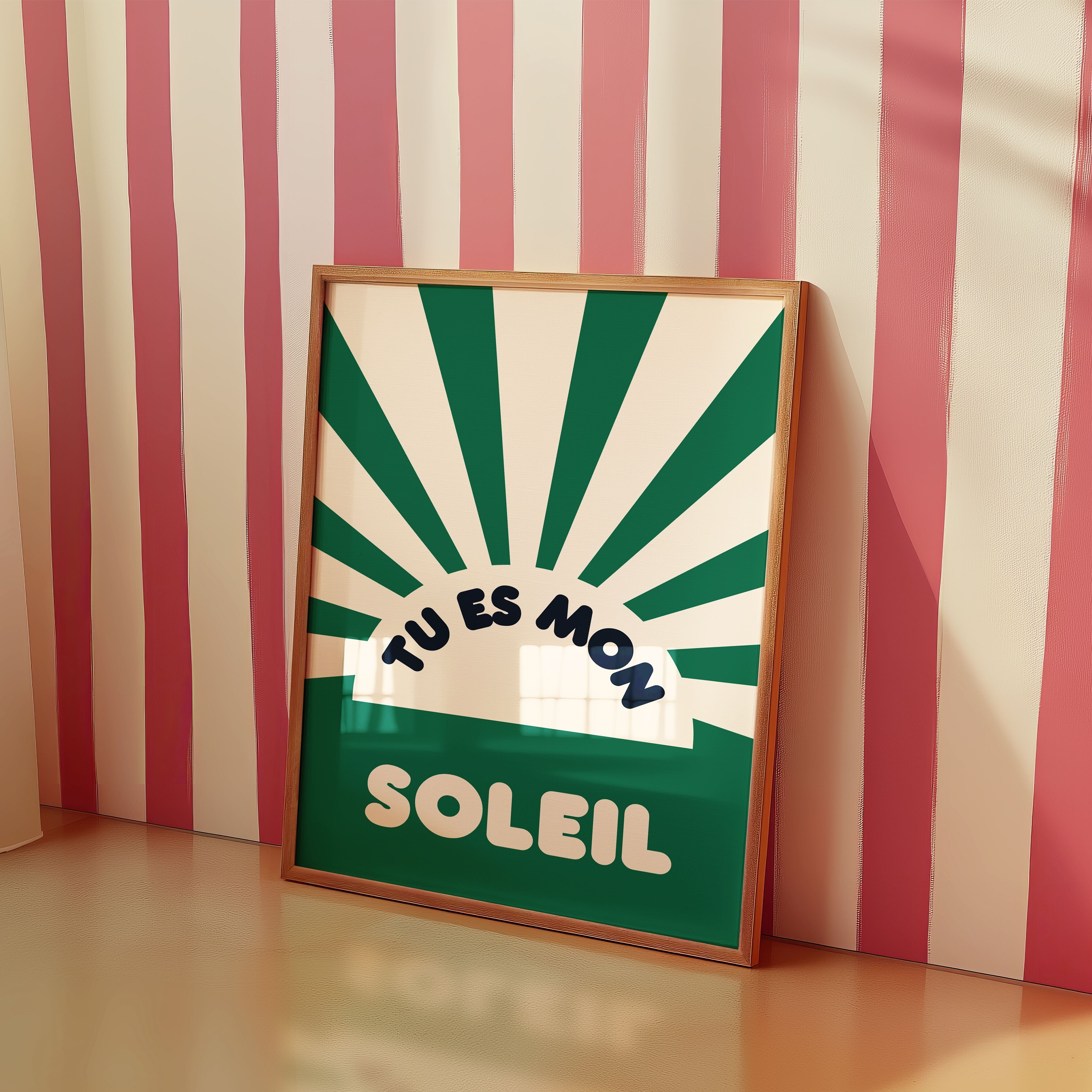 Poster TU SEI IL MIO SOLE