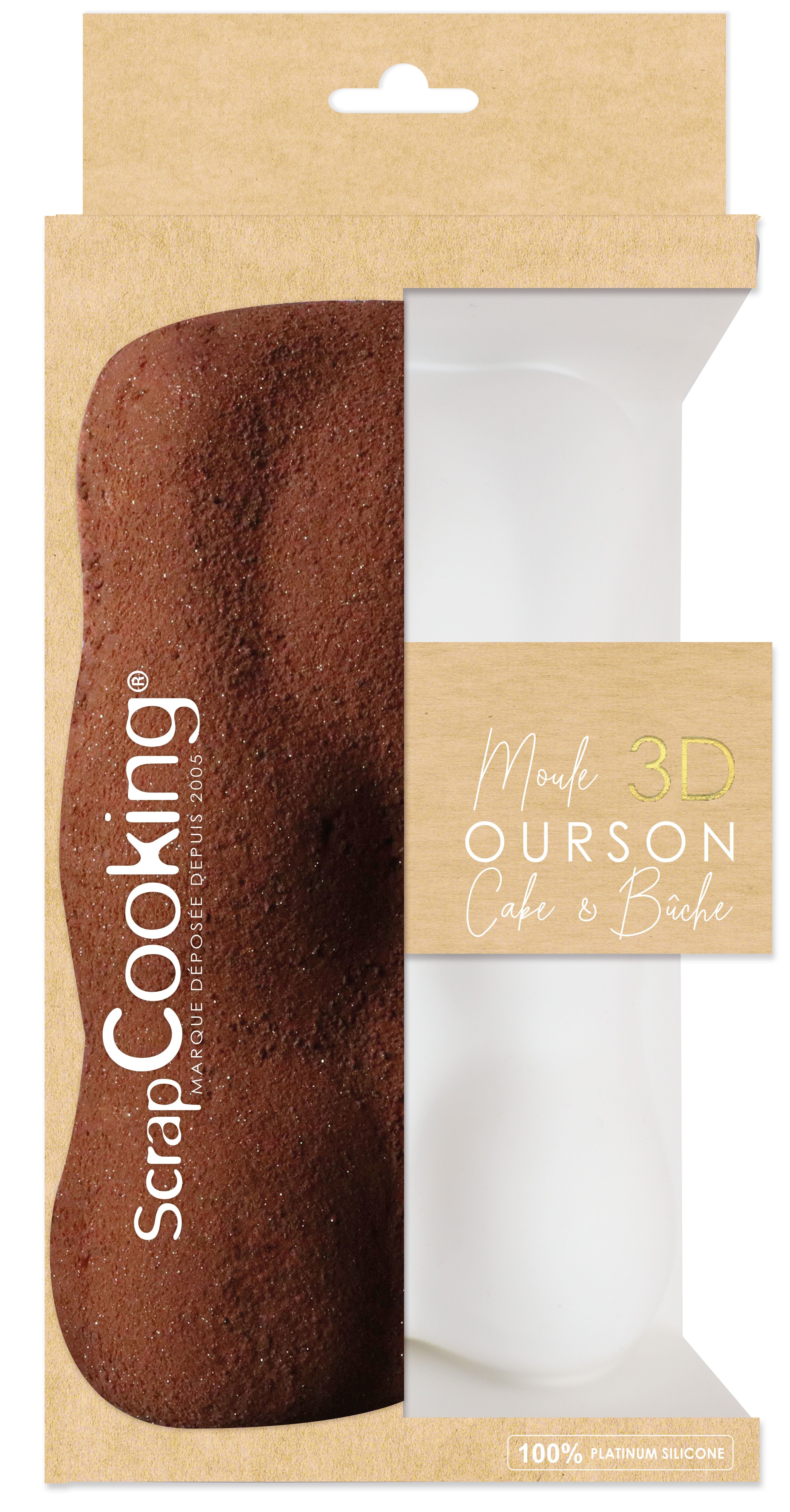 Stampo per tronchi d'orso