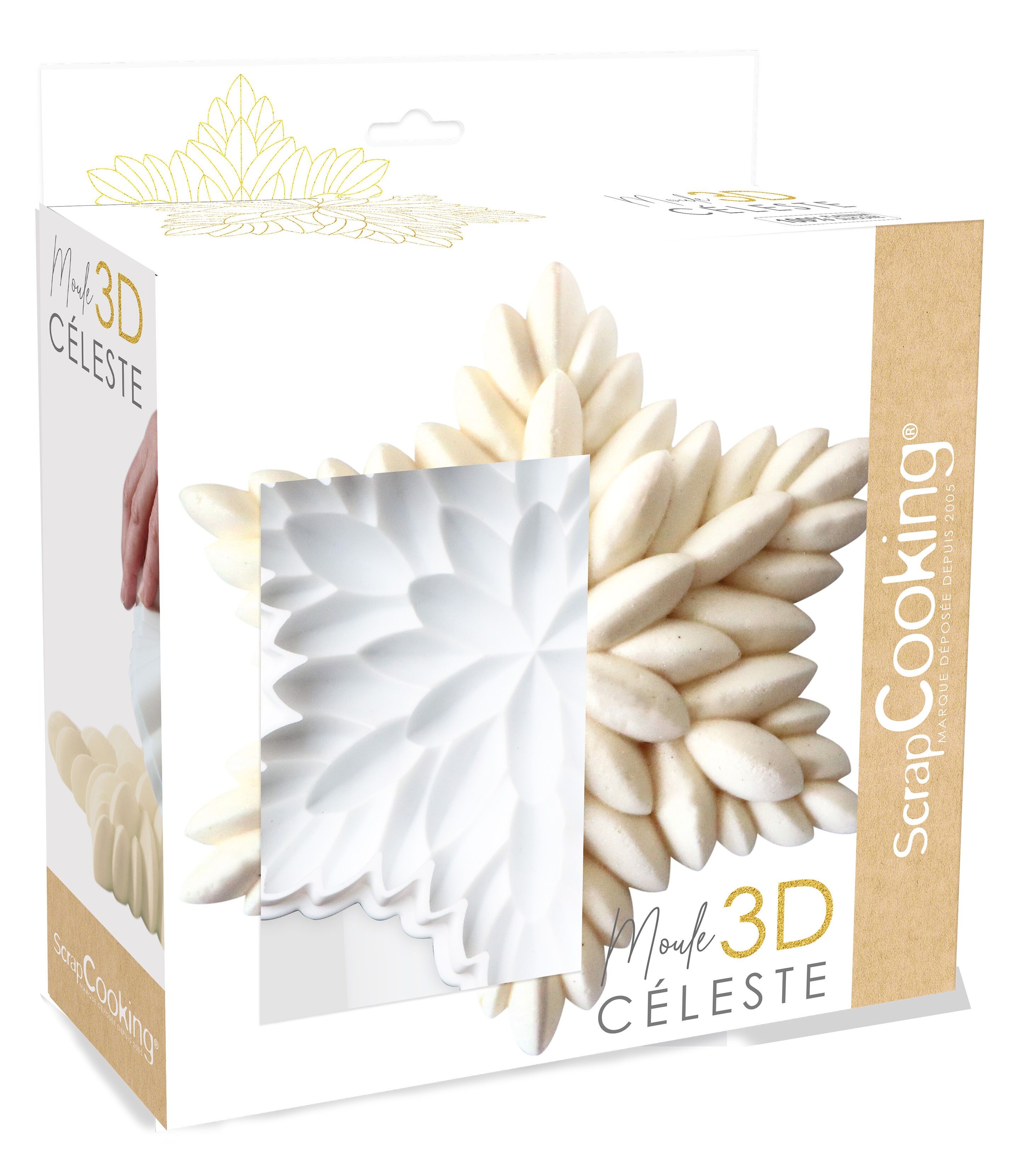 Himmlische 3D-Silikonform ScrapCooking®