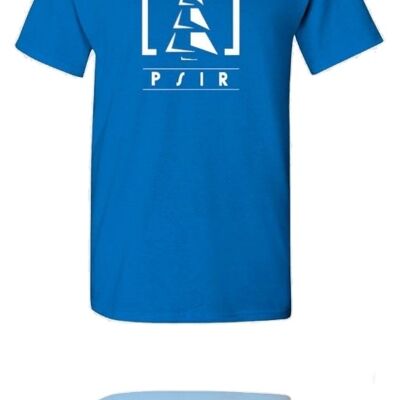 T-Shirt coton organique P.S.I.R. King blue XS