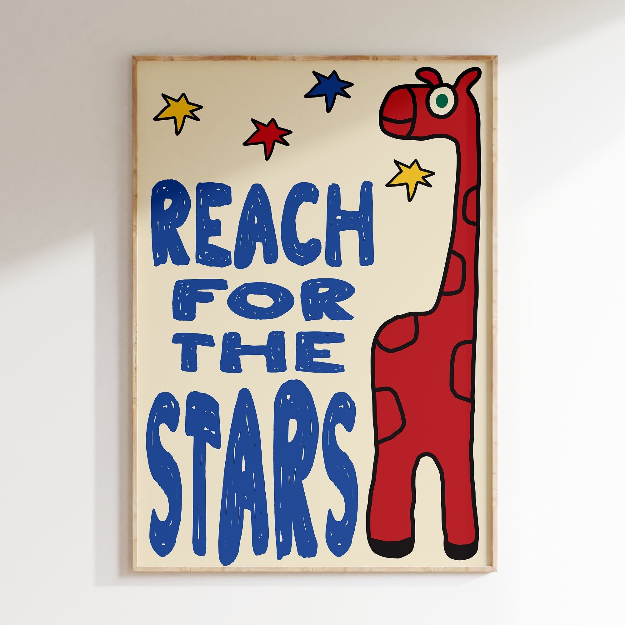 Manifesto di RAGGIUNGI LE STELLE