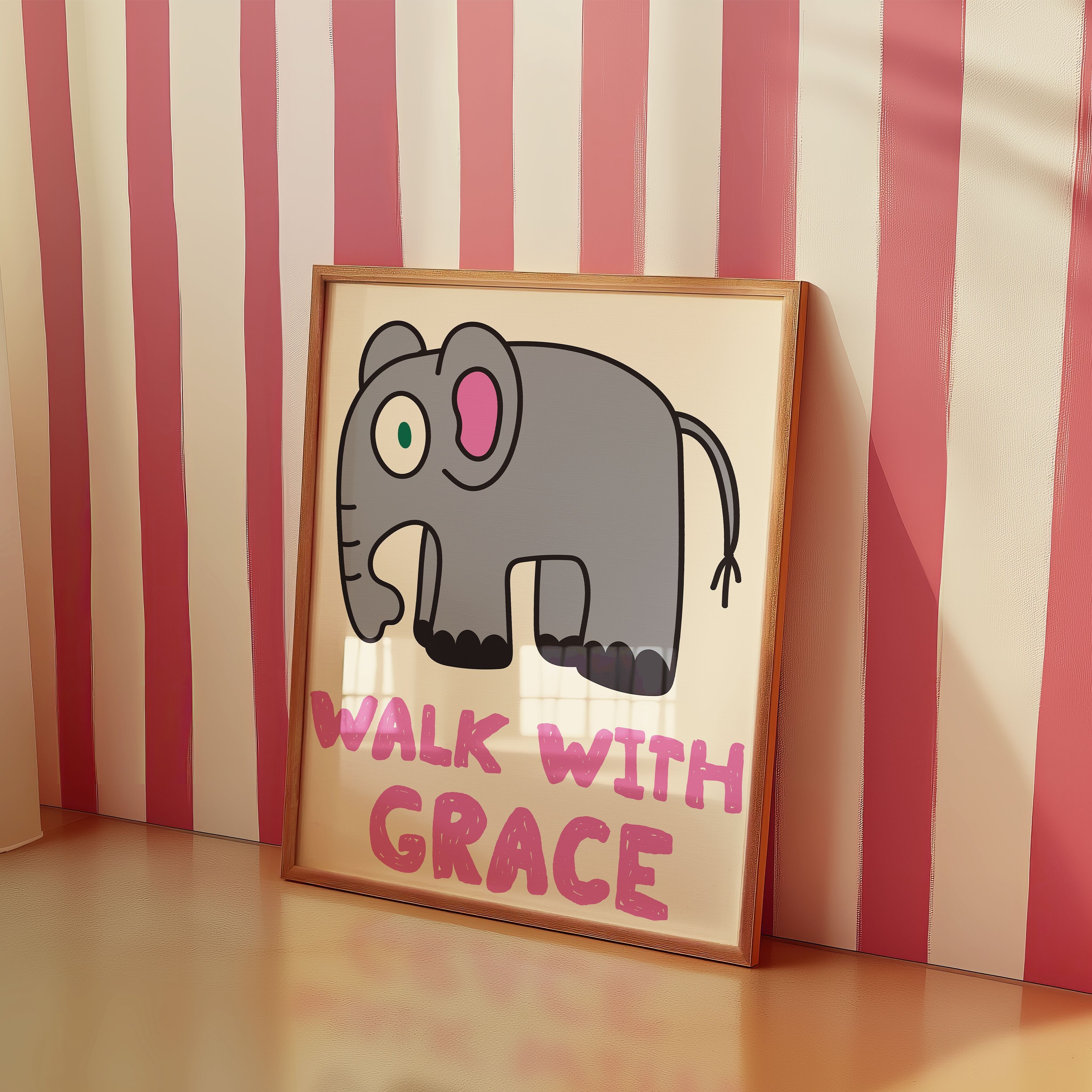 Manifesto di CAMMINA CON GRAZIA