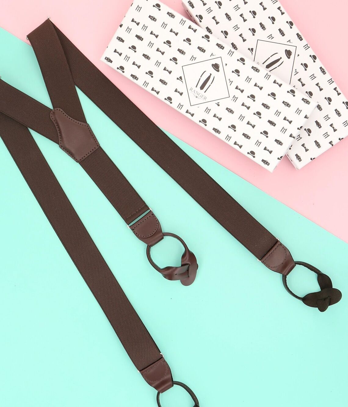 Bretelle DGG35 – Marrone 03