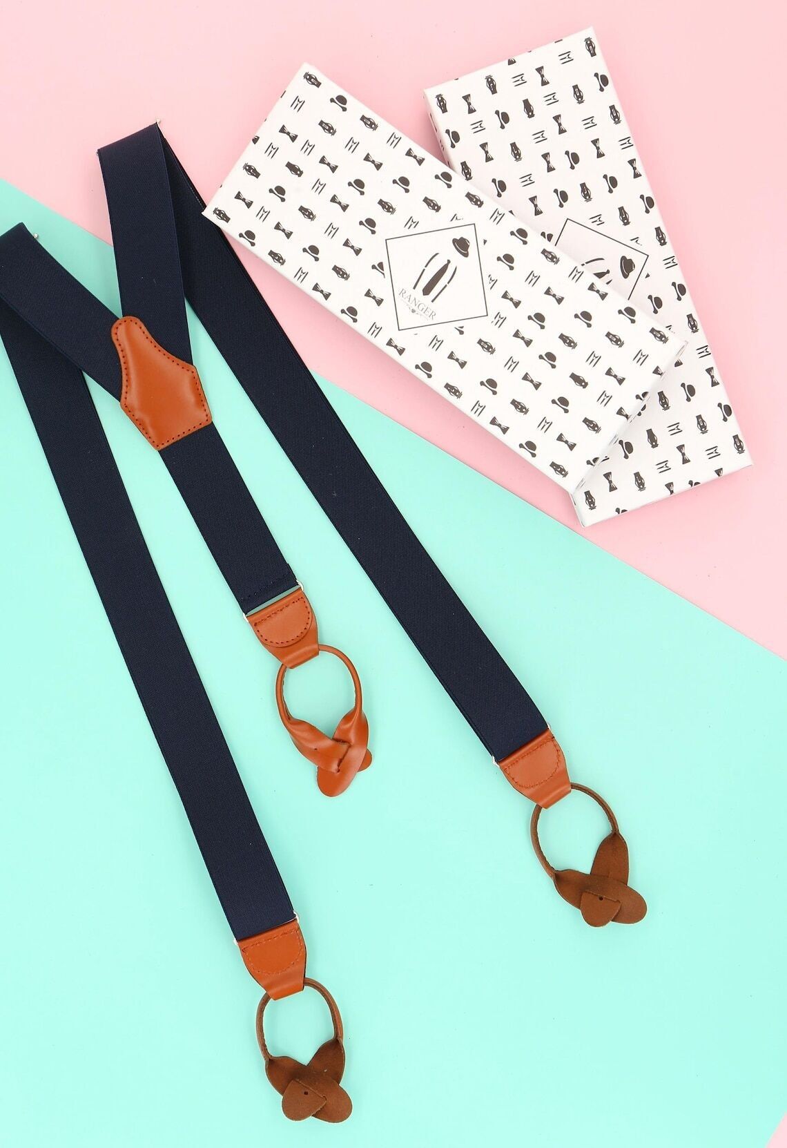 Bretelle DGG35 – Blu navy 06