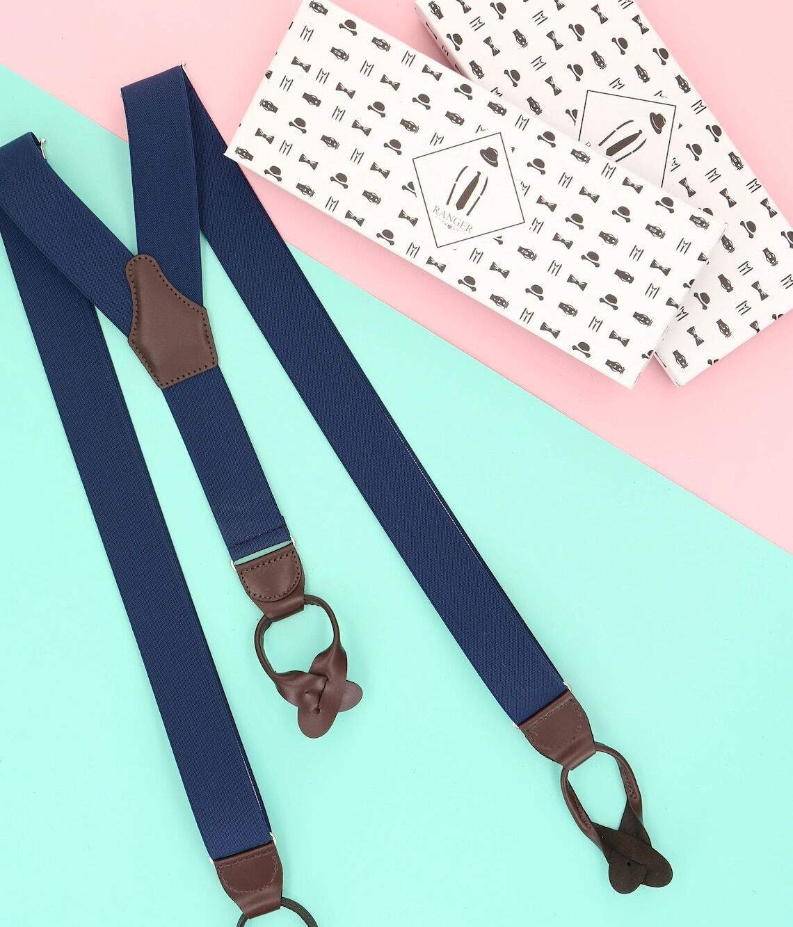 Bretelle DGG35 – Blu navy 07