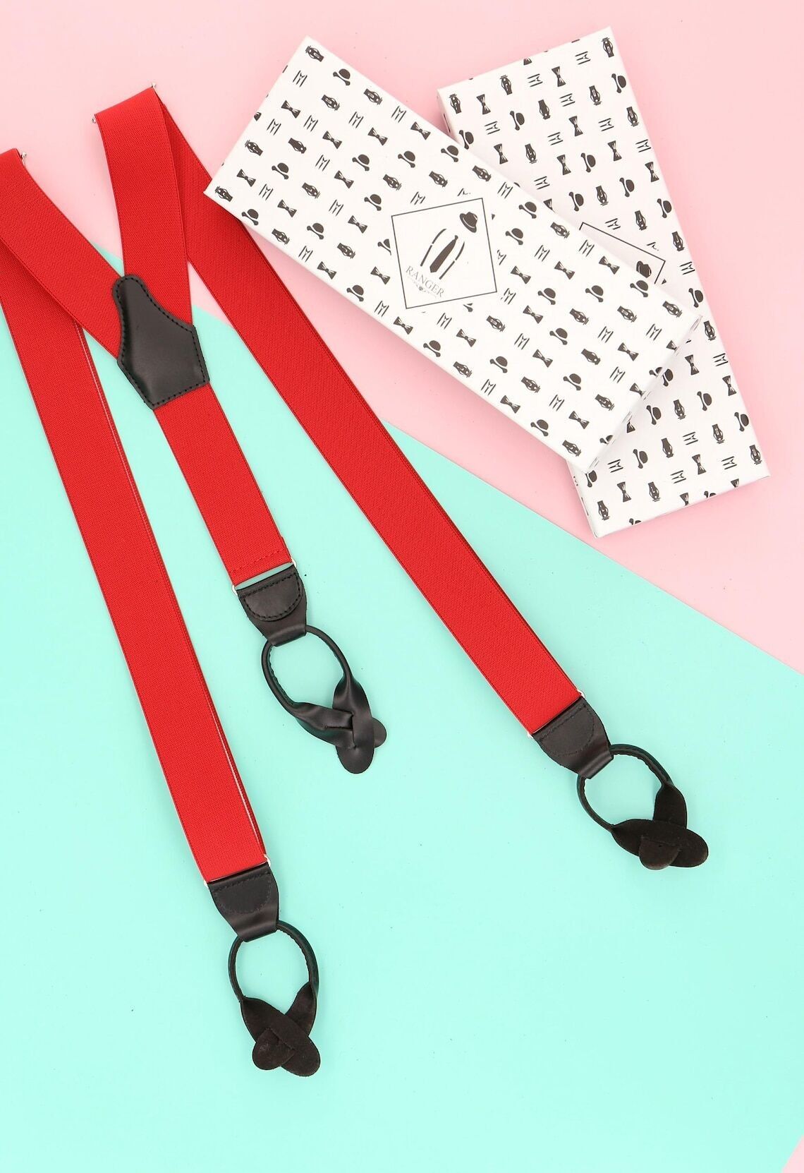 Bretelle DGG35 – Rosso 12