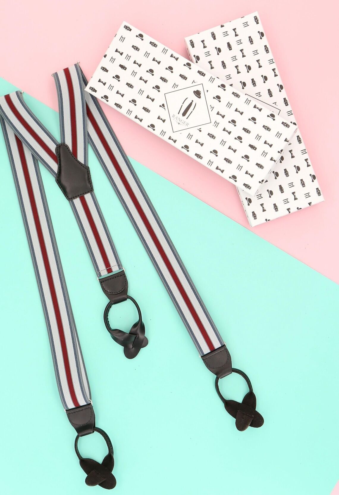 Tirantes DGG35 – Gris 15