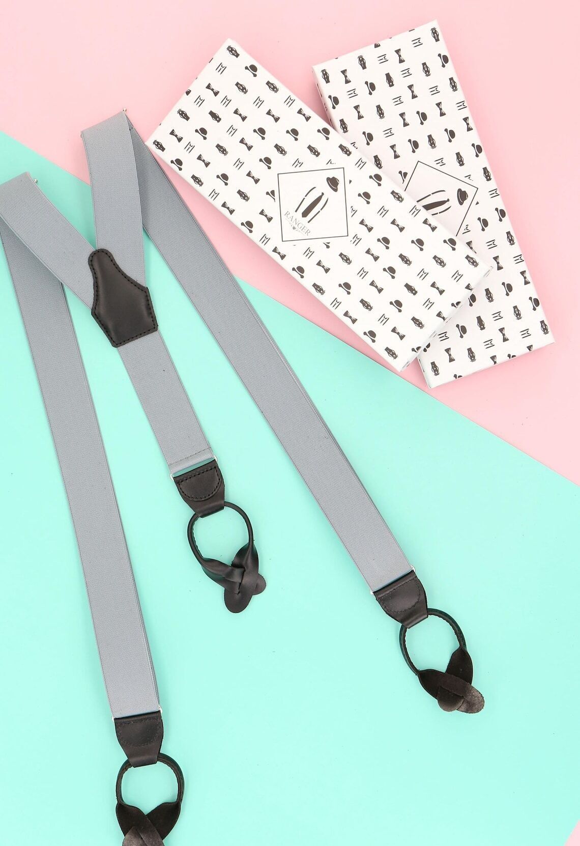 Tirantes DGG35 – Gris 16