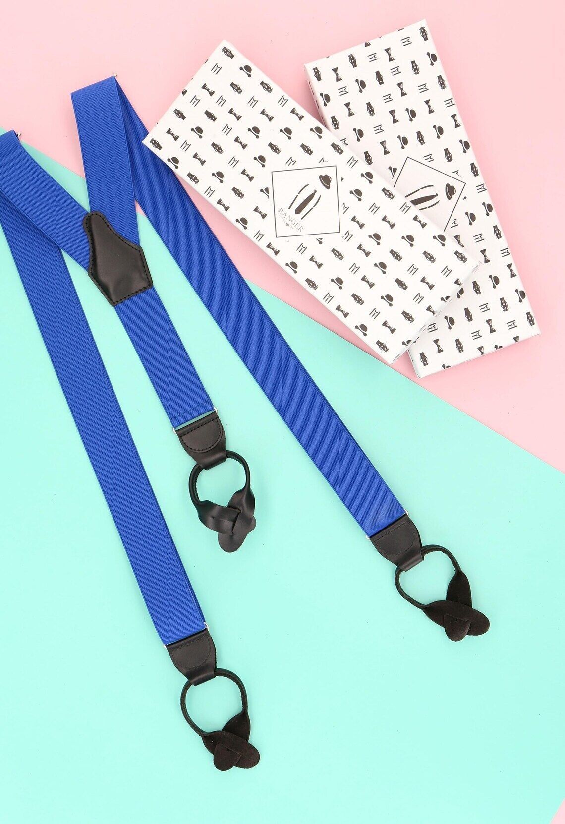 Tirantes DGG35 – Azul 17