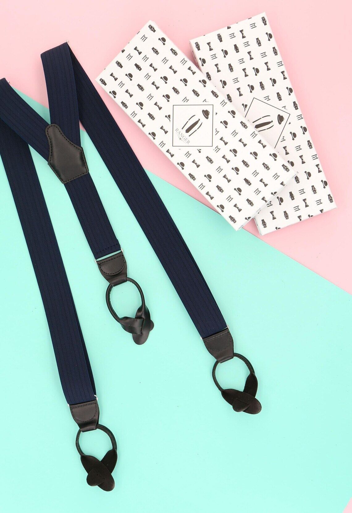 Tirantes DGG35 – Azul marino 19