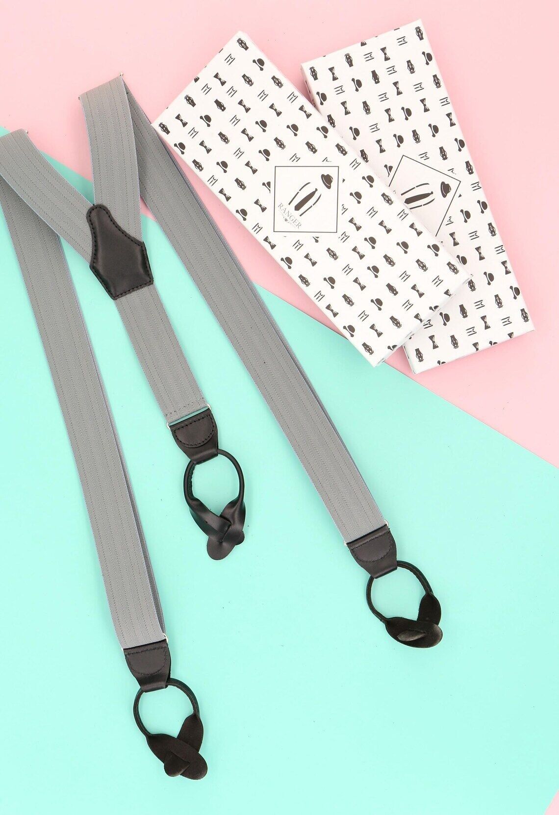 Tirantes DGG35 – Gris 20