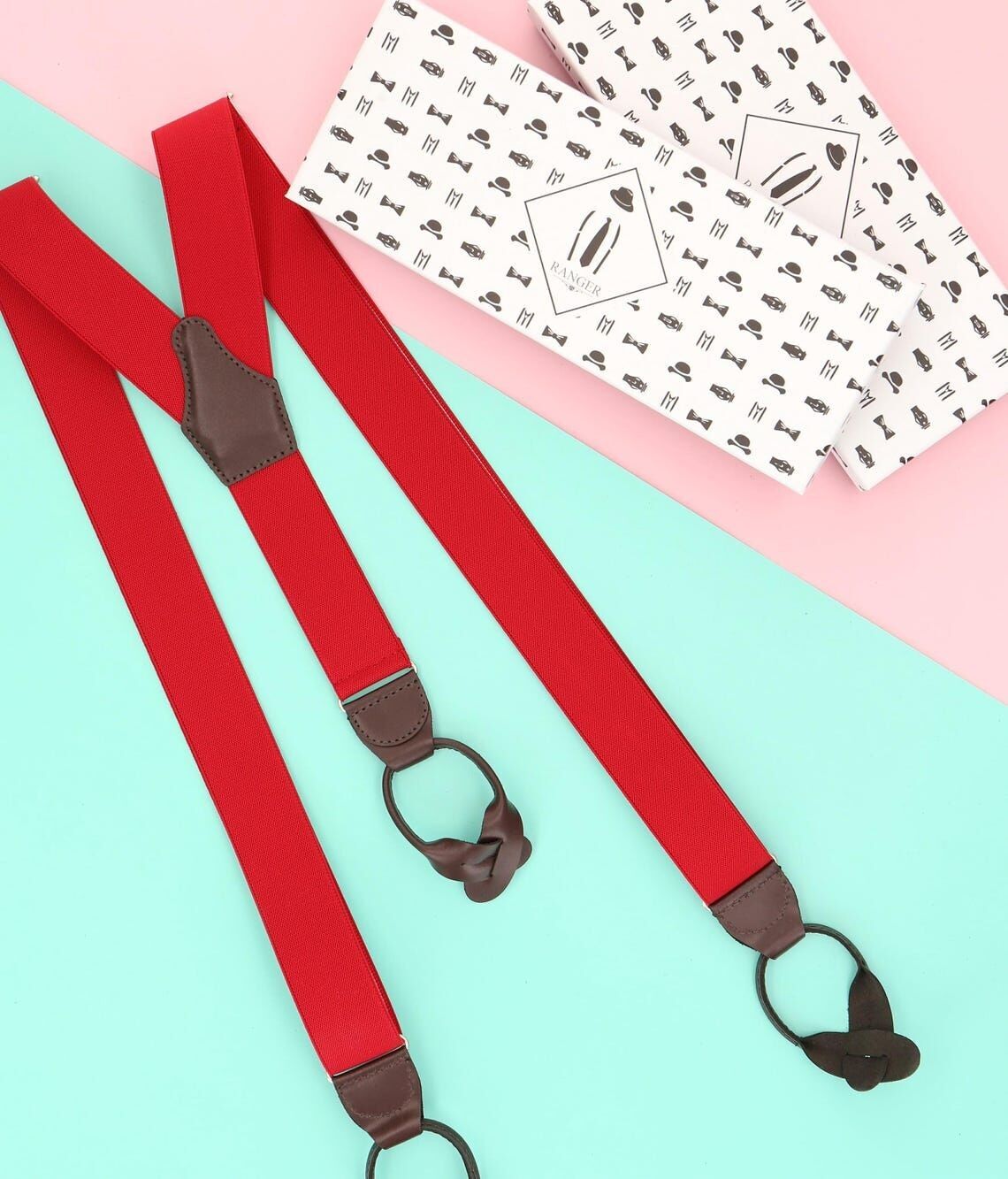 Tirantes DGG35 – Rojo 23