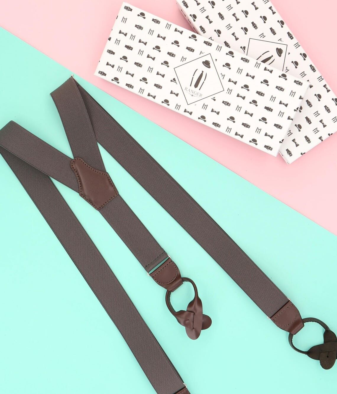 Tirantes DGG35 – Marrón 25