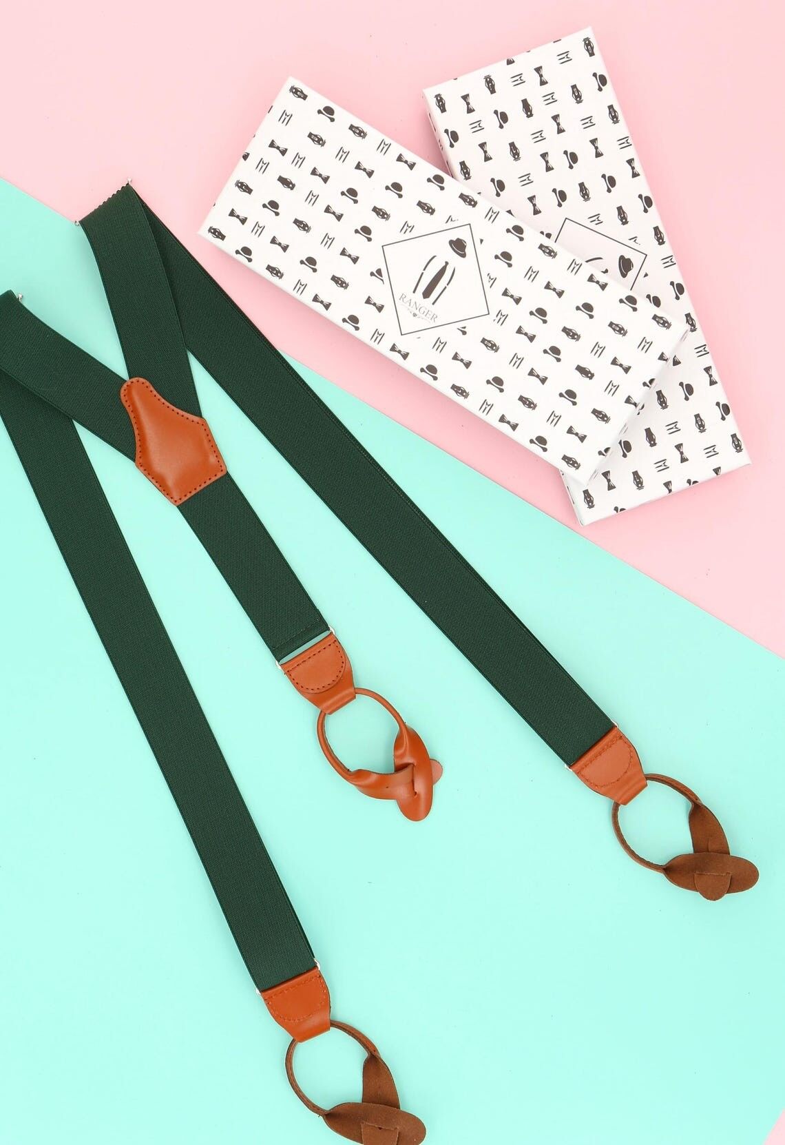 Tirantes DGG35 – Verde 27