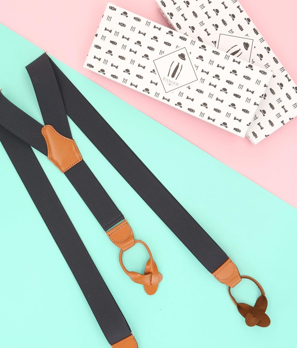 Tirantes DGG35 – Gris 29