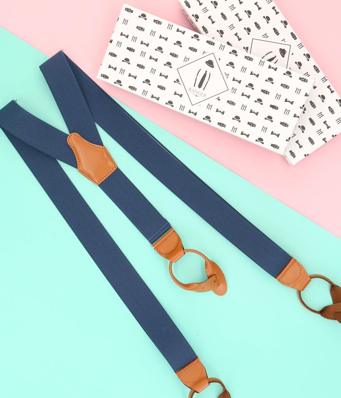 Tirantes DGG35 – Azul 31