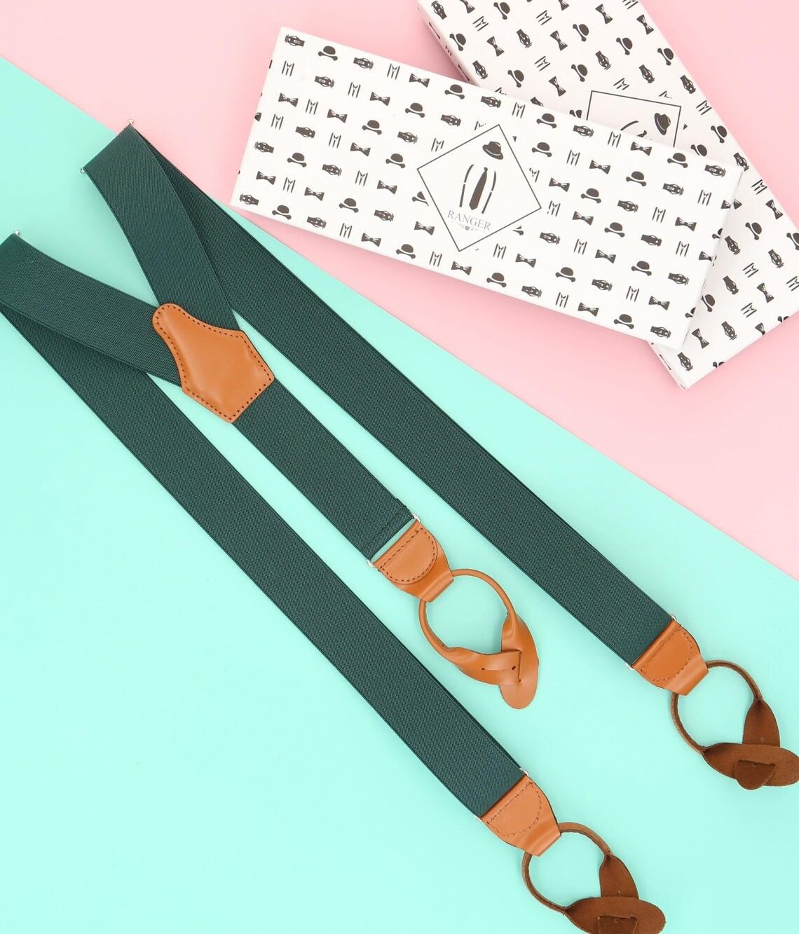 Tirantes DGG35 – Verde 34