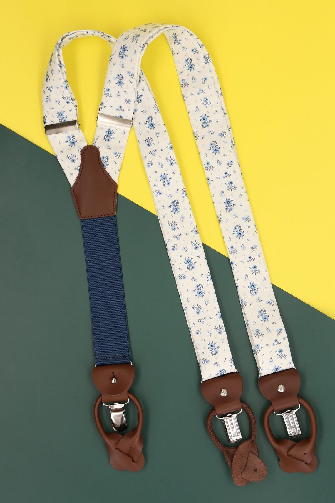 Tirantes DGB35 – Beige (Floral) 06