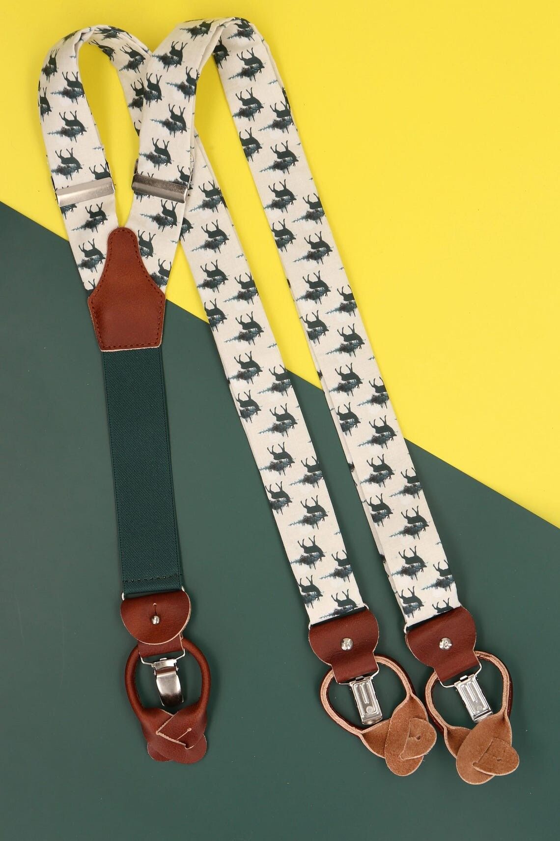 Tirantes DGB35 – Beige (Ciervo) 10