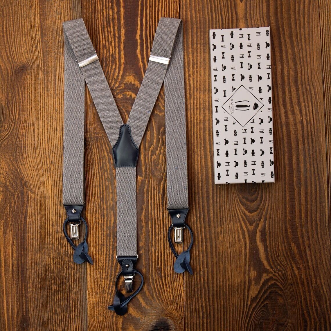 Tirantes DG35 – Gris 13