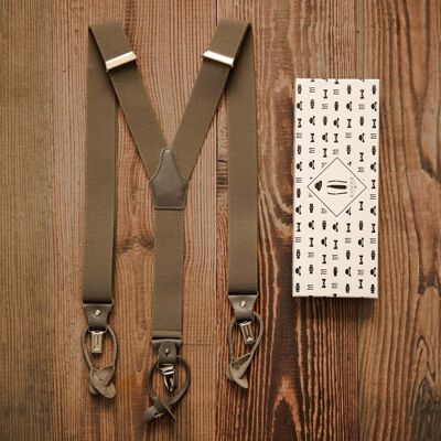 Suspenders DG35 – Grey 18