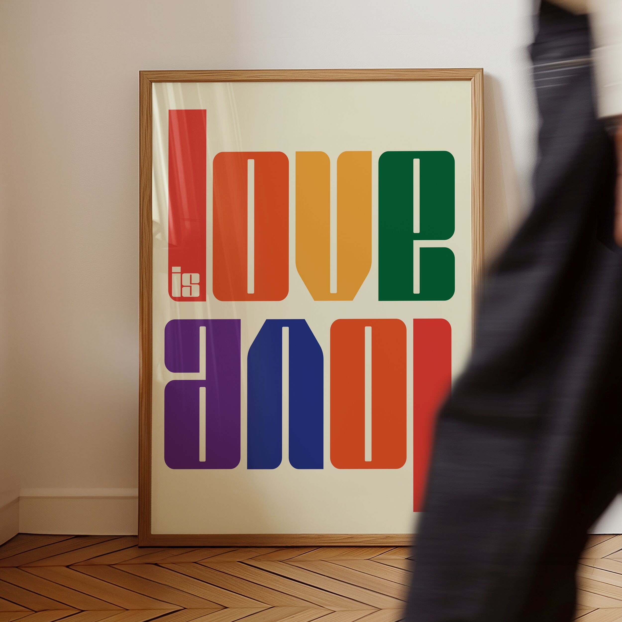 Manifesto di L'AMORE È AMORE