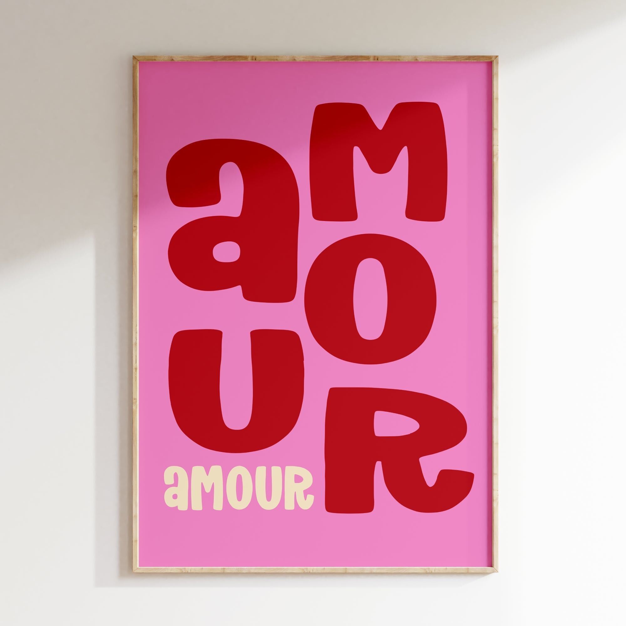 Manifesto AMORE AMORE