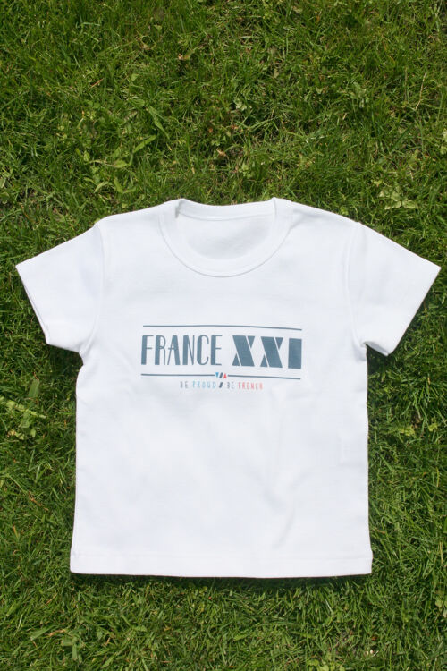 L'Authentique Pour Enfant T-Shirt Blanc