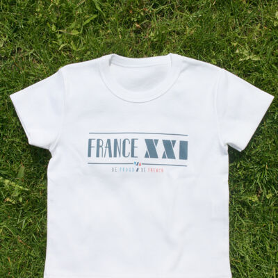 L'Authentique Pour Enfant T-Shirt Blanc