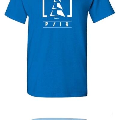 T-Shirt coton organique P.S.I.R. King blue M