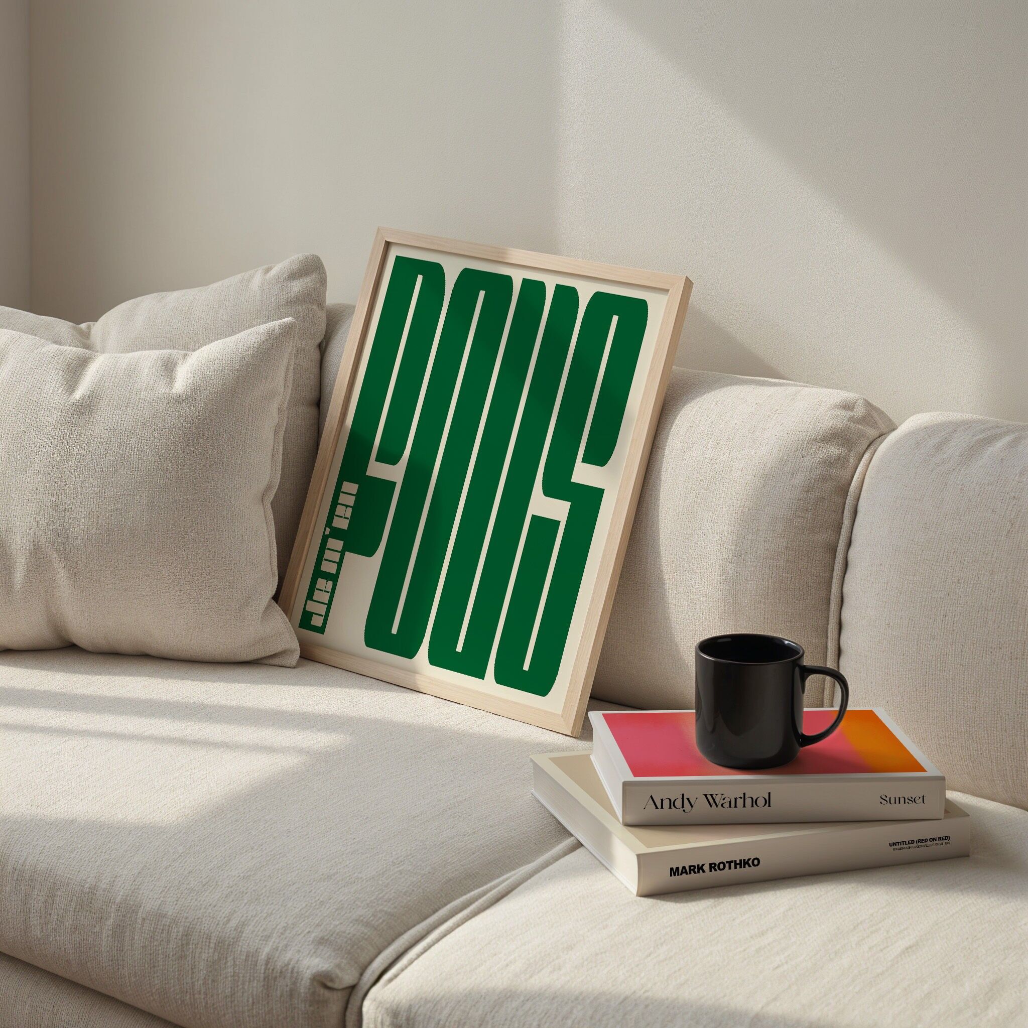 Manifesto "Non mi interessa"