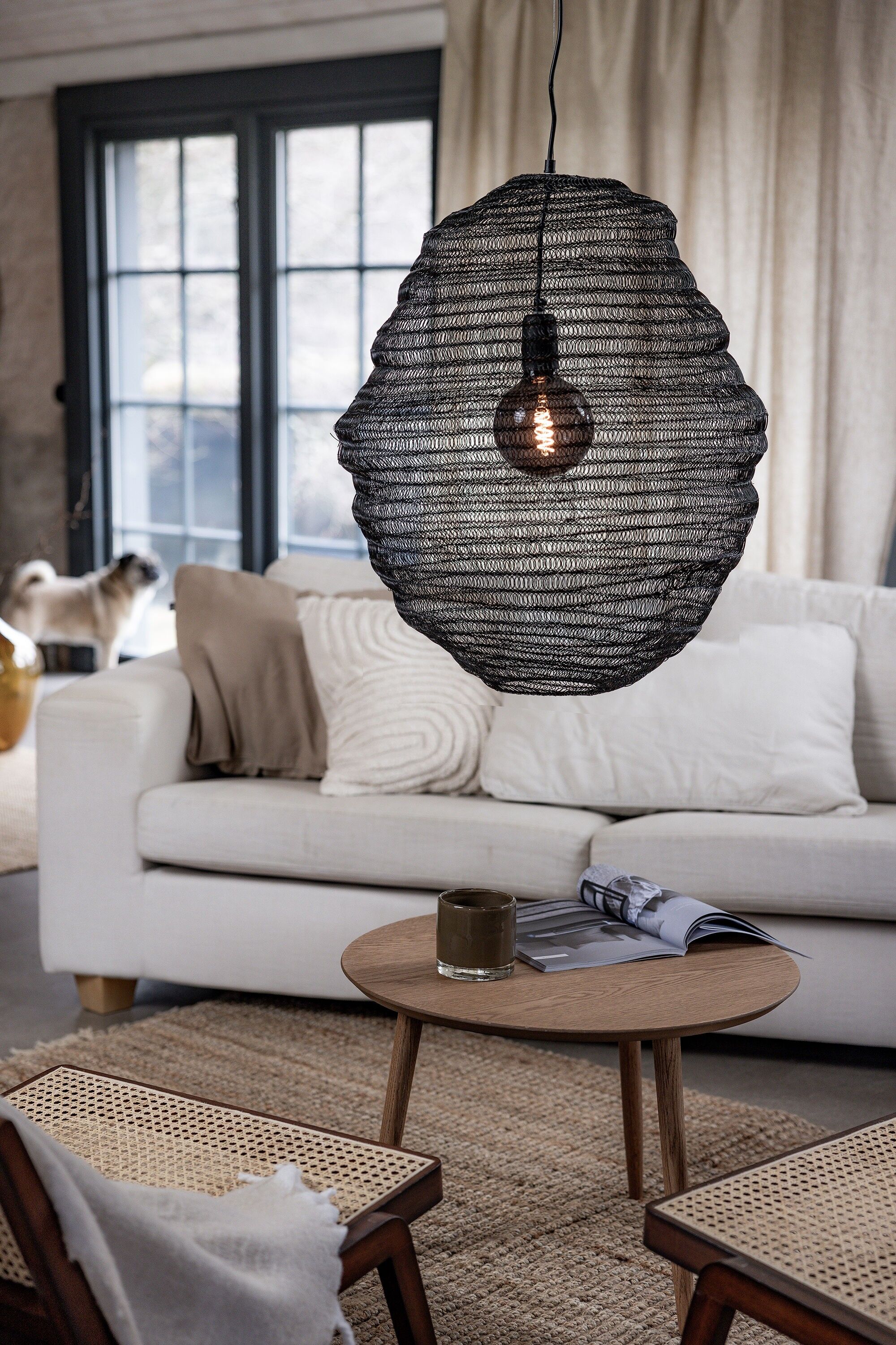 TAZZA Pendant 1L Black