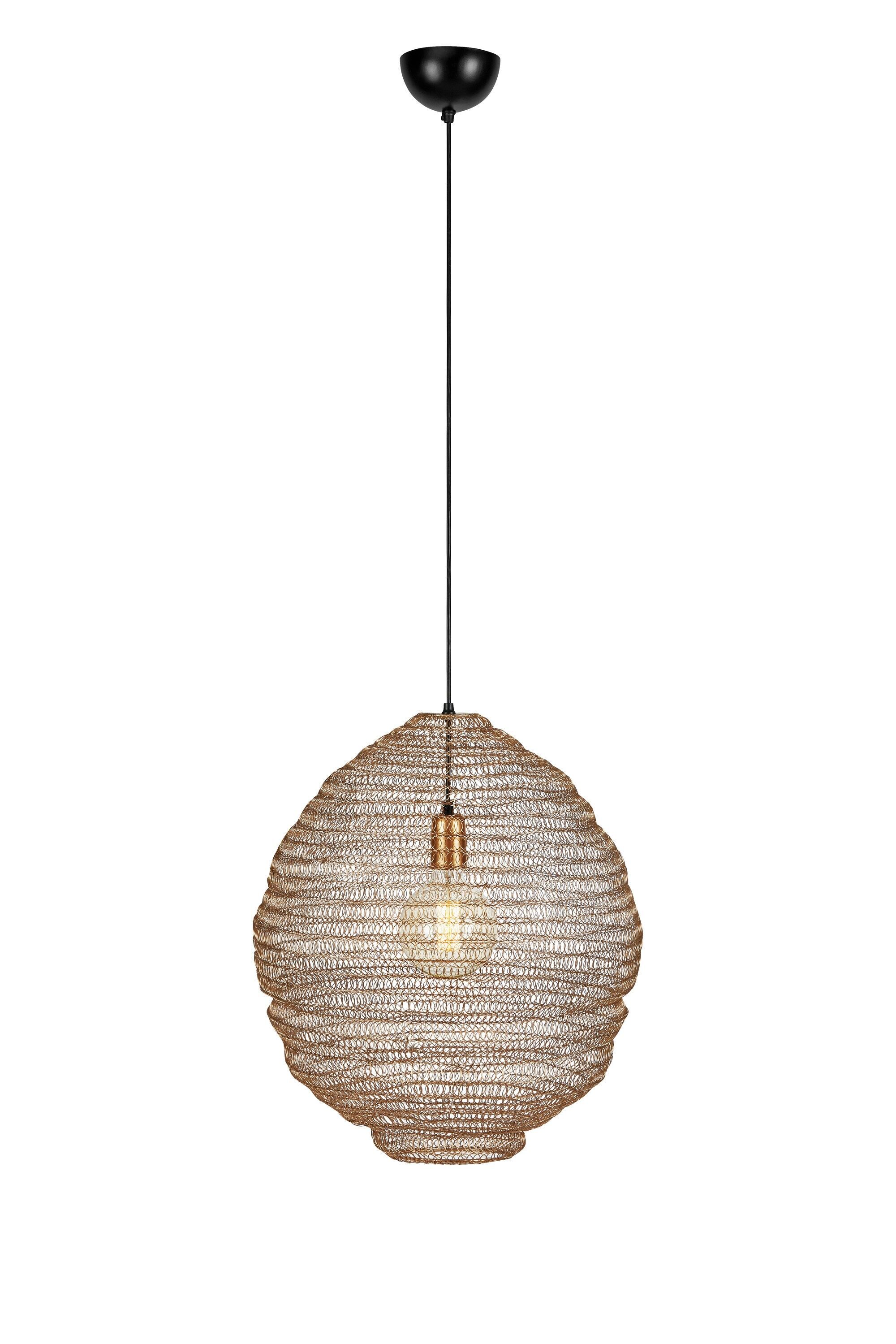 TAZZA Pendant 1L Gold
