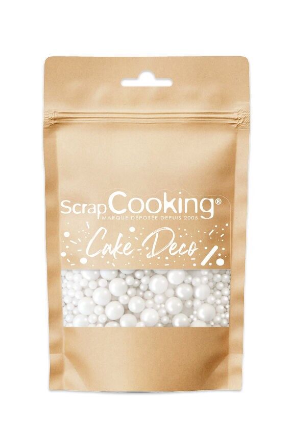 Mix di decorazioni dolci "perle perlate" 60 g