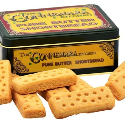 Tin of shortbread biscuits