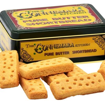 Tin of shortbread biscuits