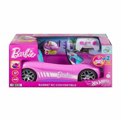 Hot Wheels Bambola Rosa Colorata