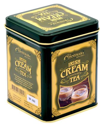 BOÎTE DE THÉ À LA CRÈME IRLANDAISE