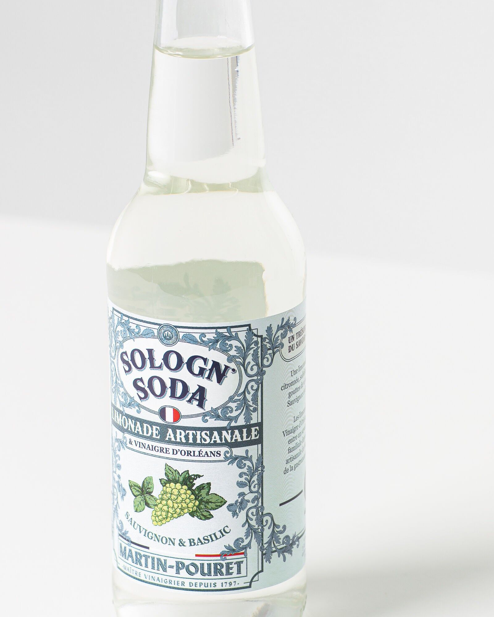Sologn'Soda / Martin Pouret Sauvignon Basilic
