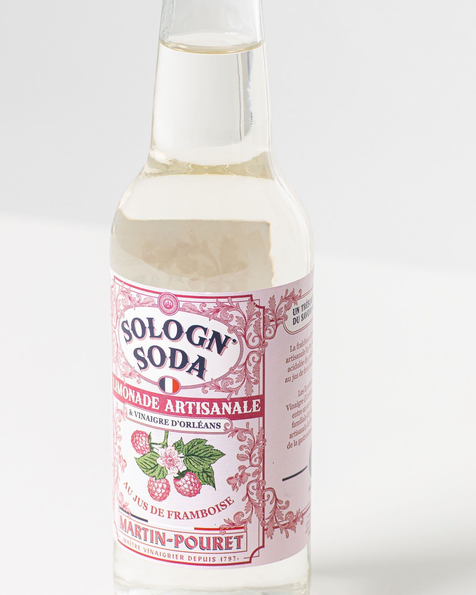 Sologn'Soda / Martin Pouret Framboise