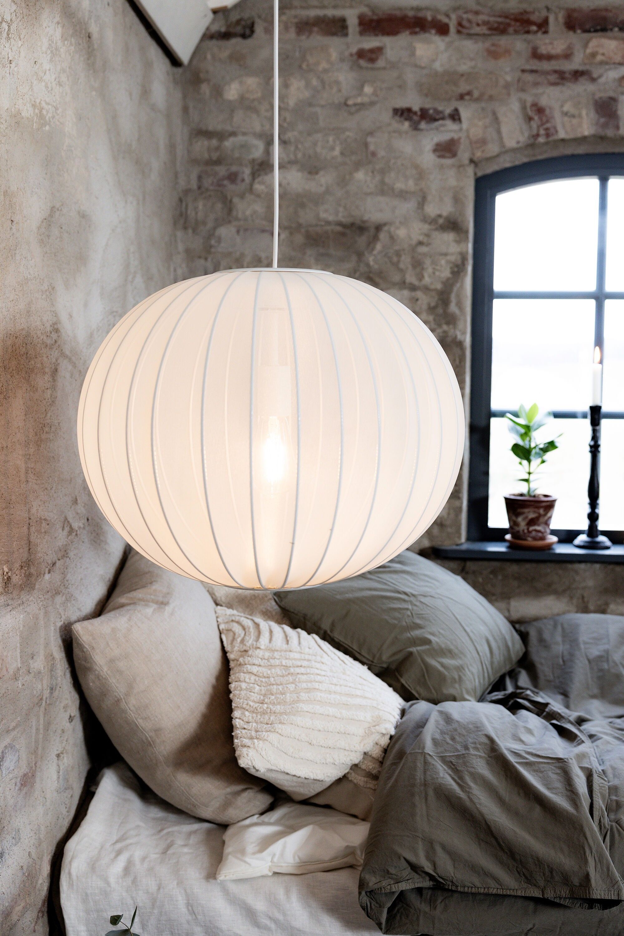 FLORENCE Pendant 50 White